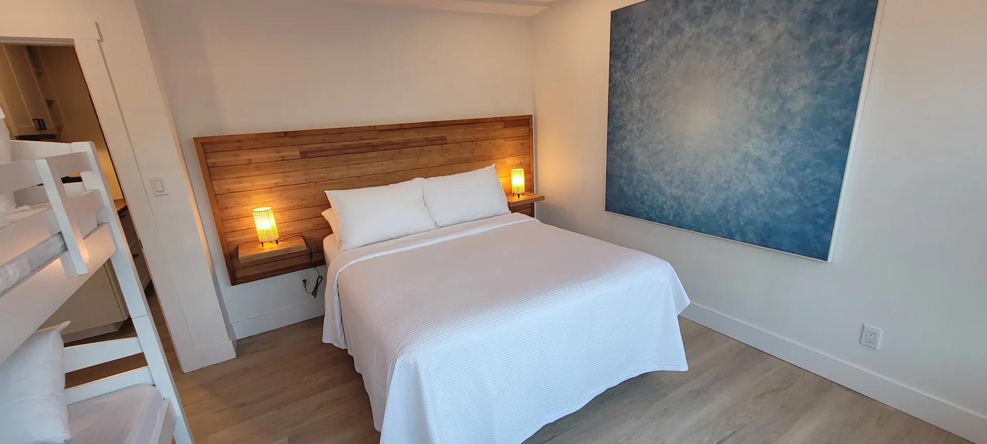 Unit 2 master bedroom