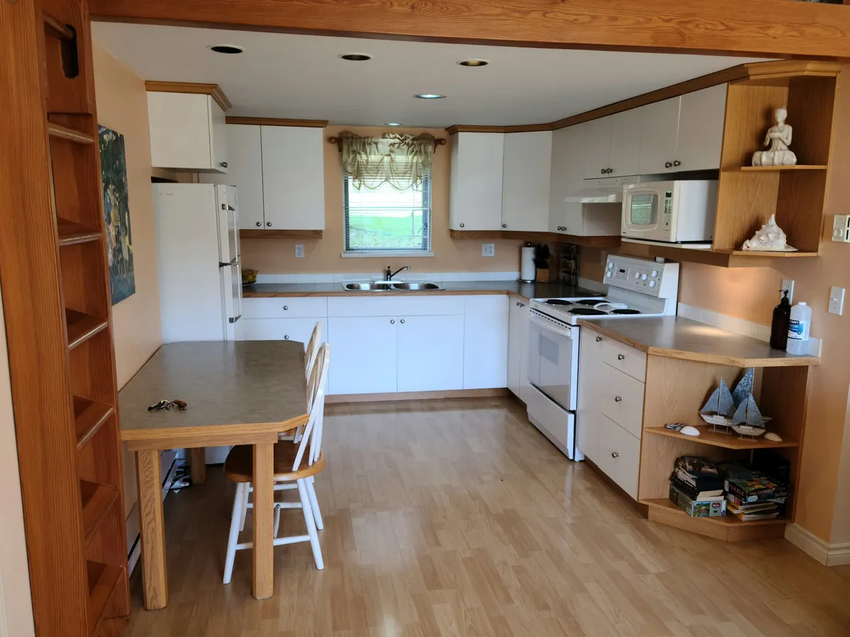 Renovated modern kitchen