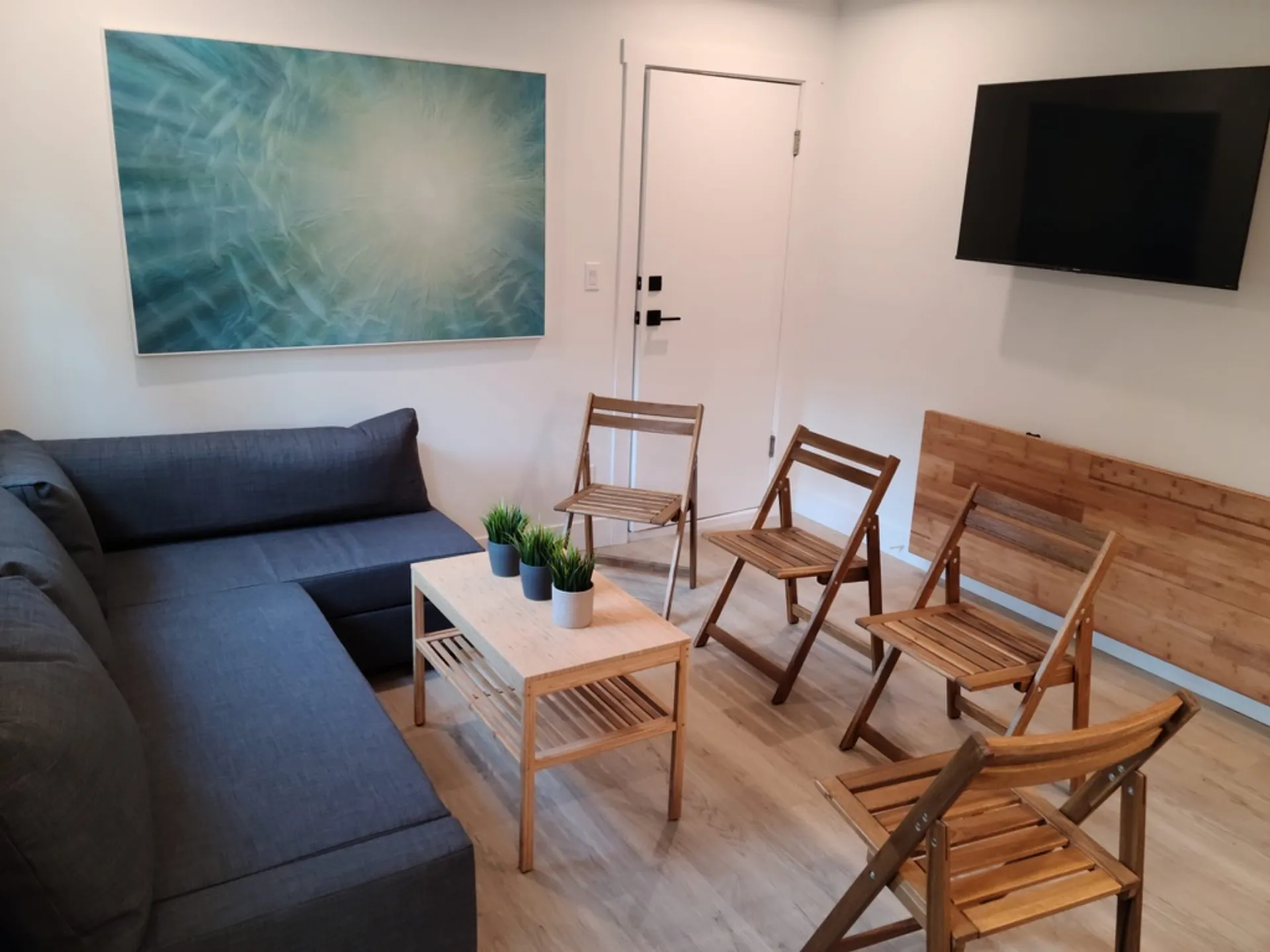 Unit 2 living room